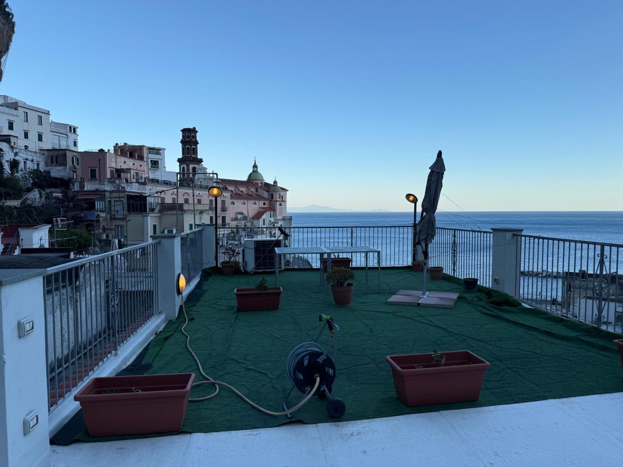 Blue'S House Apartment Atrani Luaran gambar
