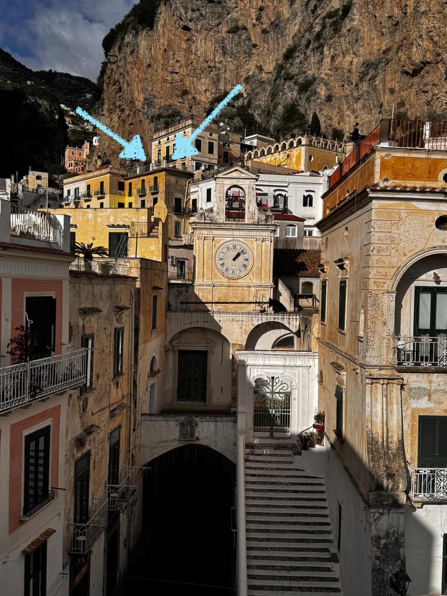 Blue'S House Apartment Atrani Luaran gambar