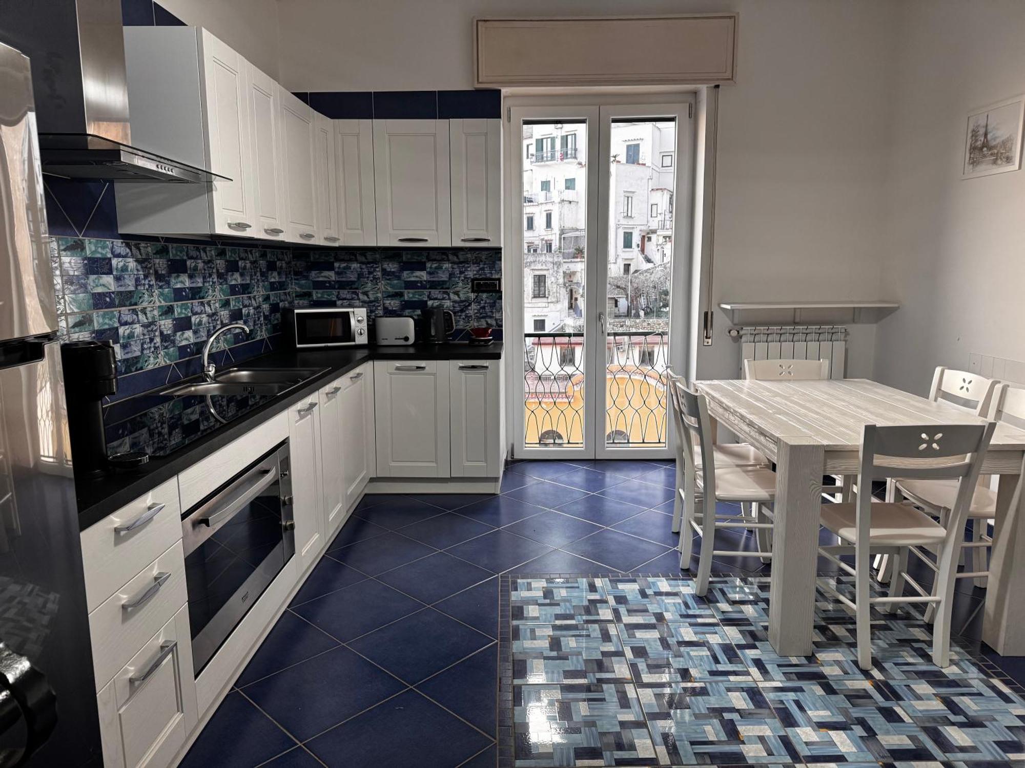 Blue'S House Apartment Atrani Luaran gambar