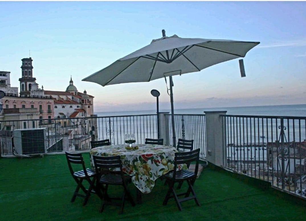 Blue'S House Apartment Atrani Luaran gambar