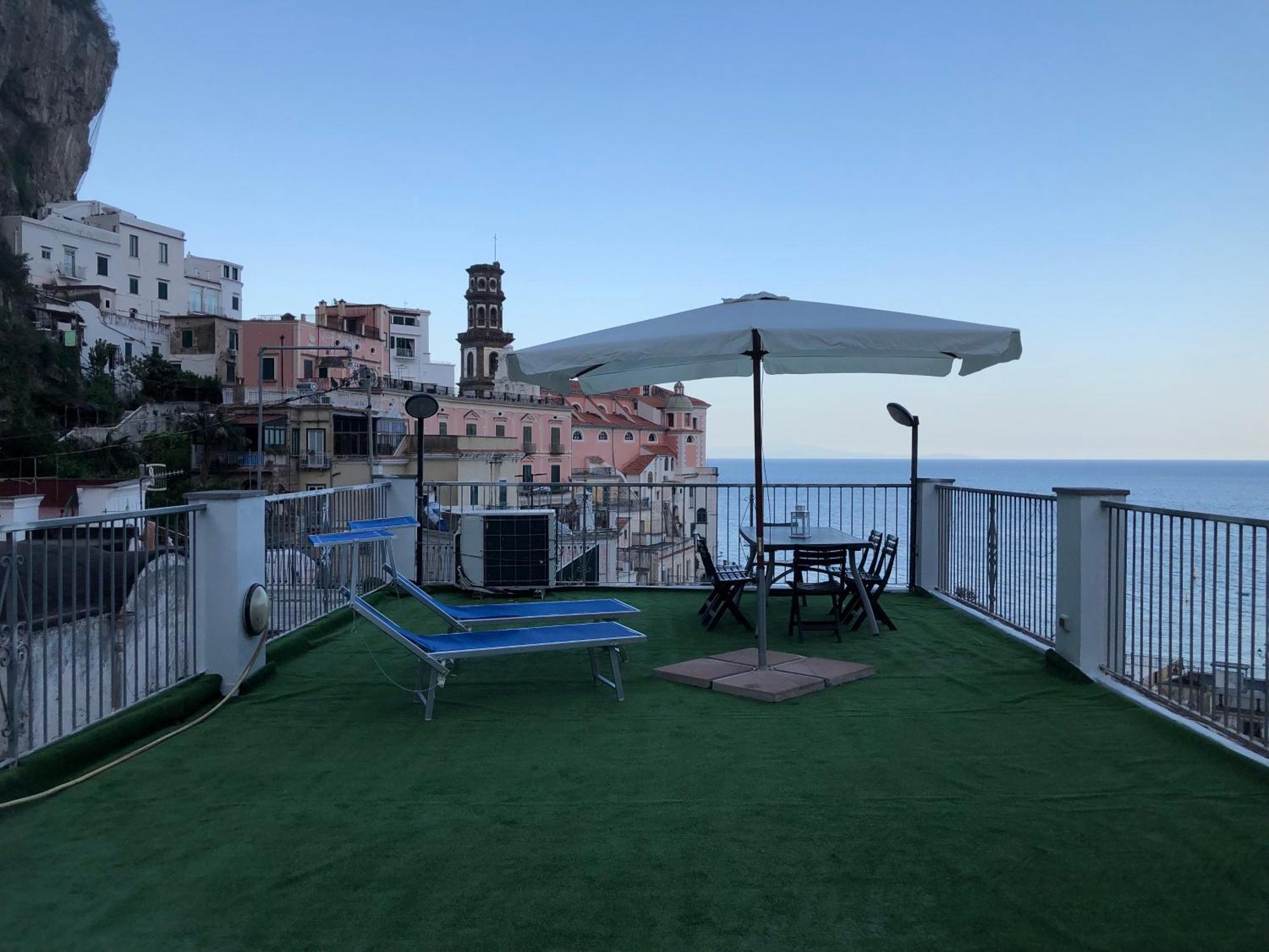 Blue'S House Apartment Atrani Luaran gambar
