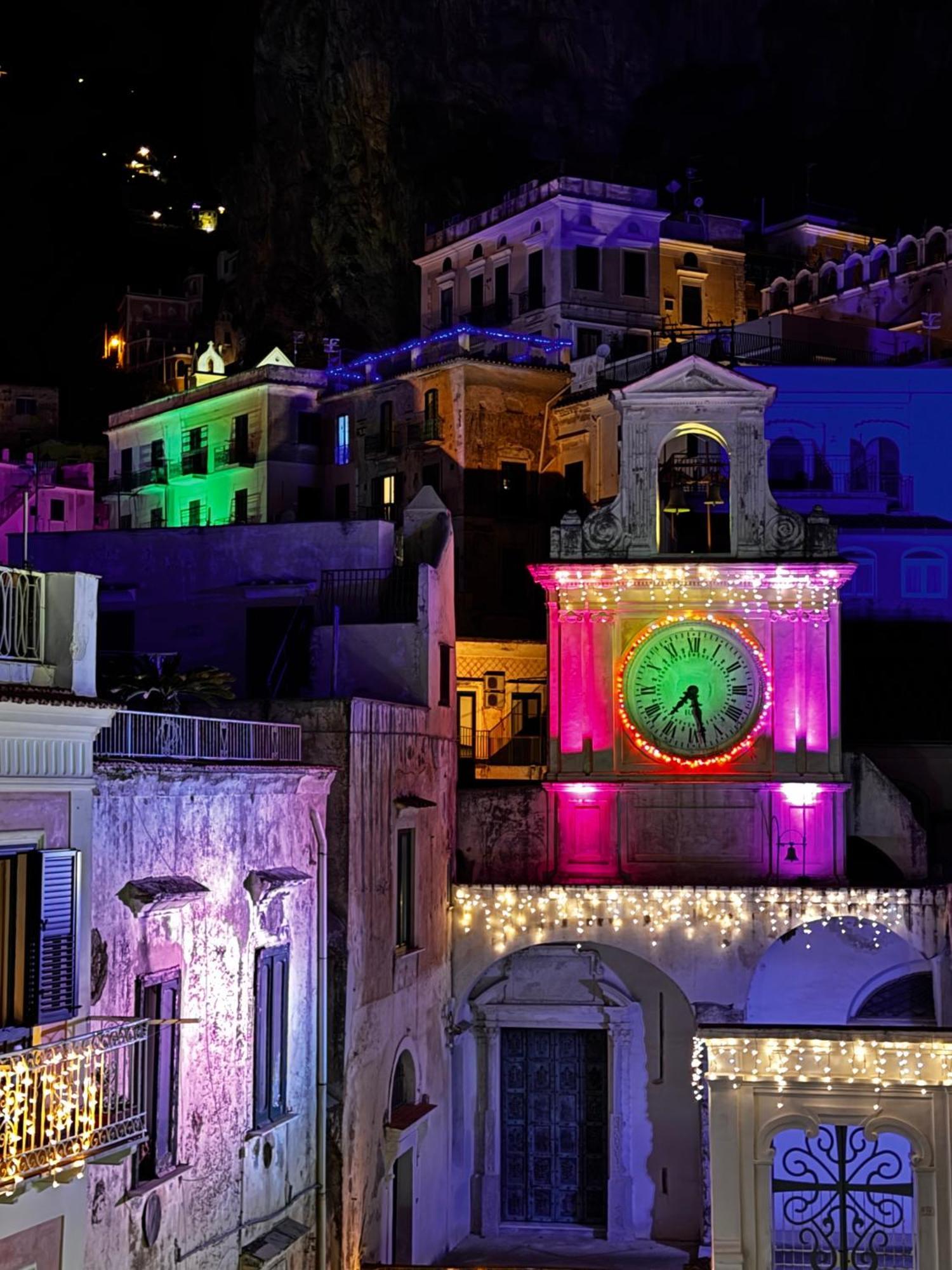 Blue'S House Apartment Atrani Luaran gambar