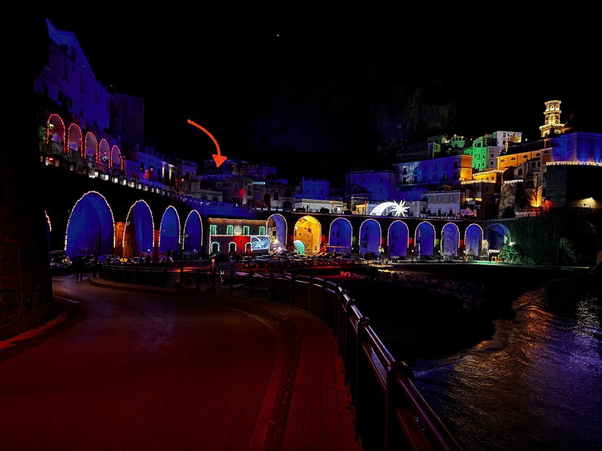 Blue'S House Apartment Atrani Luaran gambar