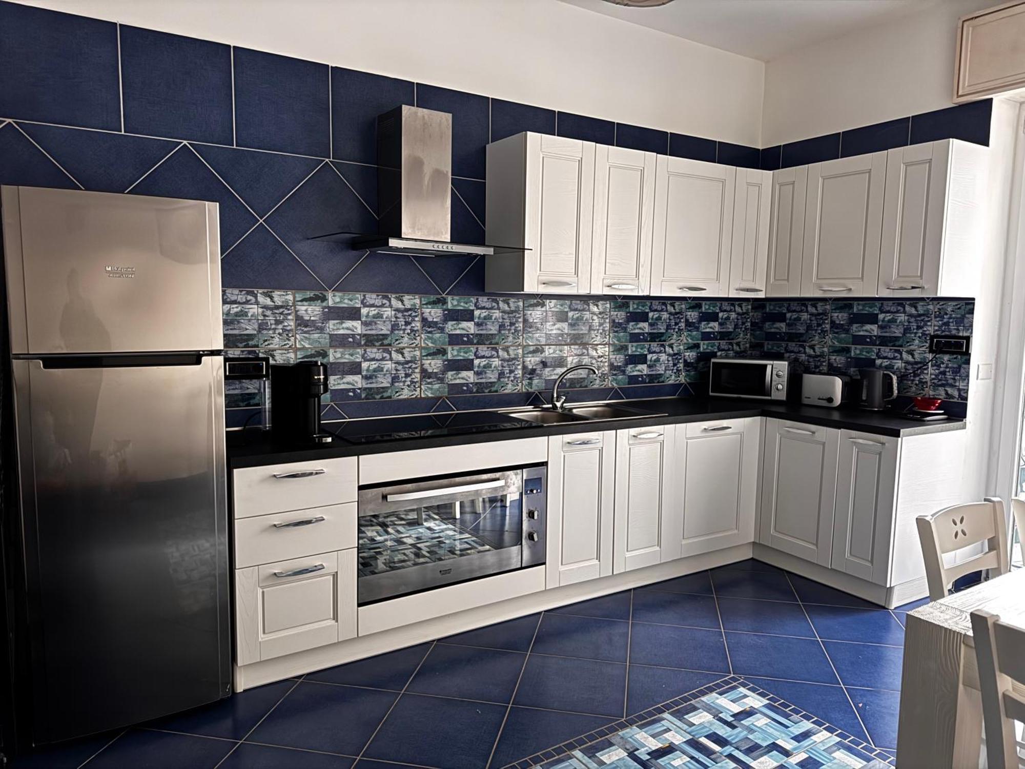 Blue'S House Apartment Atrani Luaran gambar